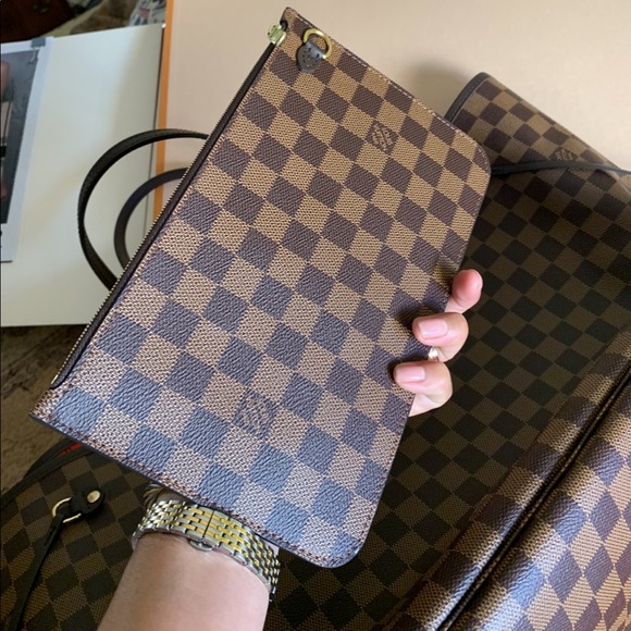 Neverfull Damier Ebene GM - Picture 3 of 14